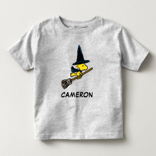Peanuts Woodstock Halloween Witch Toddler T-Shirt