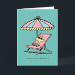 Peanuts | Woodstock Happy Retirement | Add Photo Card<br><div class="desc">Send this fun Peanuts Woodstock card to someone you know.</div>