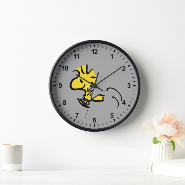 Peanuts | Woodstock Jumping Clock (Home)