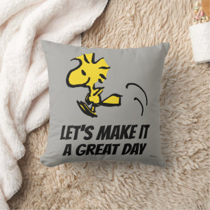 Peanuts Woodstock Jumping Cushion