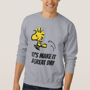 Peanuts   Woodstock Jumping Sweatshirt