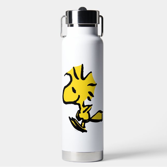Peanuts | Woodstock Jumping Water Bottle (Front)
