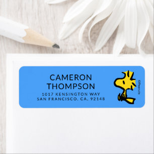 Peanuts Woodstock Looking Ahead