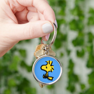 Peanuts   Woodstock Looking Ahead Key Ring