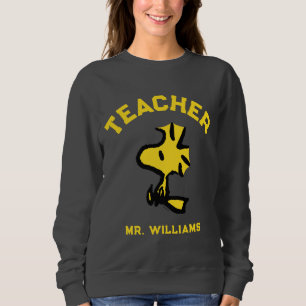 Peanuts   Woodstock Looking Ahead Teacher Sweatshirt