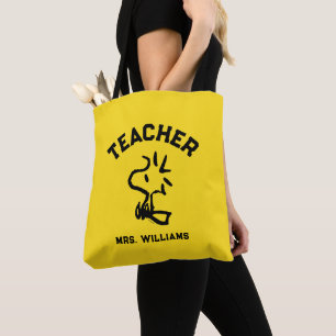 Peanuts   Woodstock Looking Ahead Tote Bag