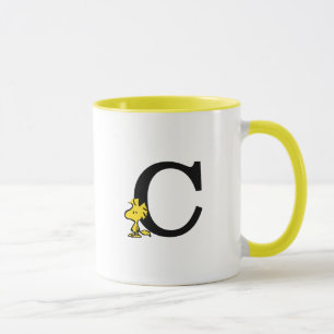 PEANUTS   Woodstock   Monogram C Mug