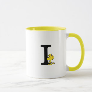 PEANUTS   Woodstock   Monogram I Mug