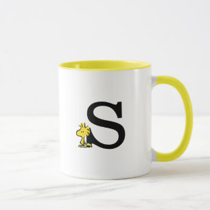 PEANUTS Woodstock Monogram S Mug