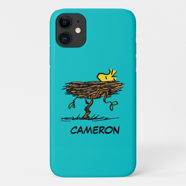 Peanuts | Woodstock Napping Case-Mate iPhone Case (Back)