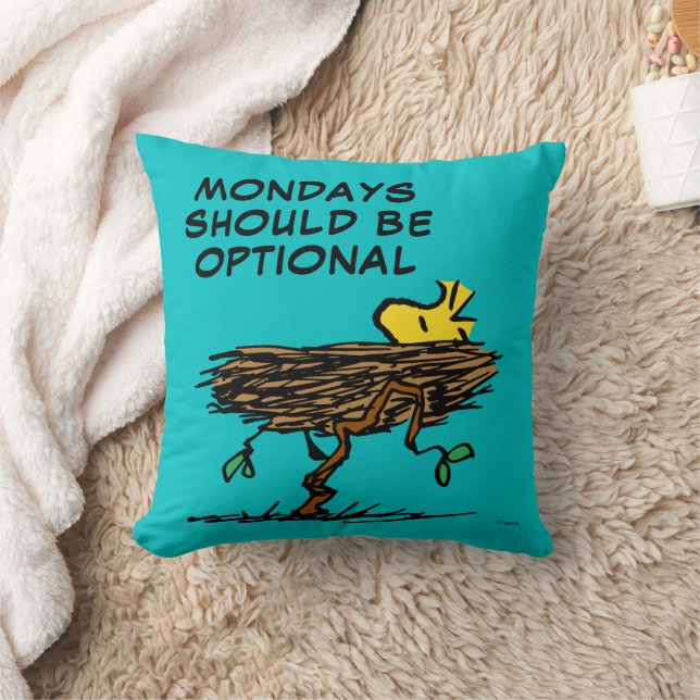 Peanuts | Woodstock Napping Cushion (Blanket)