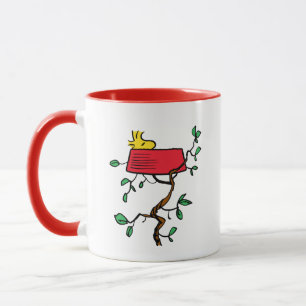 Peanuts   Woodstock Napping in Snoopy's Dish Mug