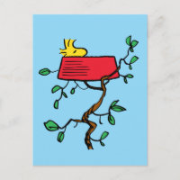 Peanuts | Woodstock Napping in Snoopy's Dish
