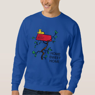 Peanuts   Woodstock Napping in Snoopy's Dish Sweatshirt