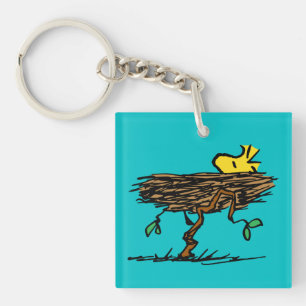 Peanuts   Woodstock Napping Key Ring