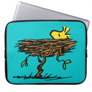 Peanuts   Woodstock Napping Laptop Sleeve