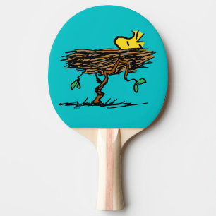 Peanuts   Woodstock Napping Ping Pong Paddle