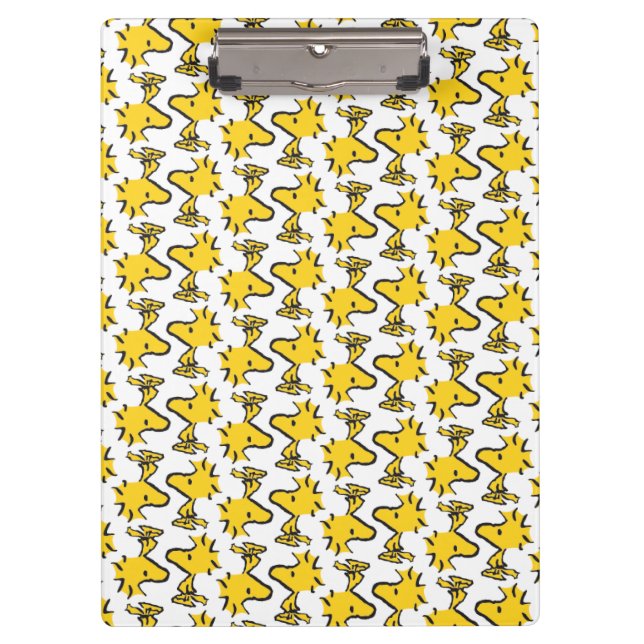 Peanuts | Woodstock Pattern Clipboard (Front)