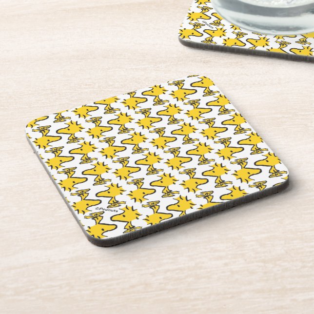 Peanuts | Woodstock Pattern Coaster (Left Side)