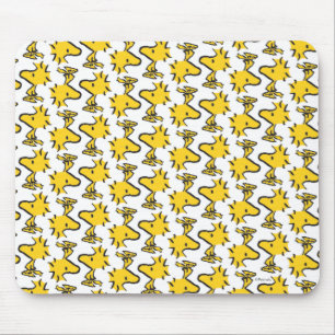 Peanuts   Woodstock Pattern Mouse Mat