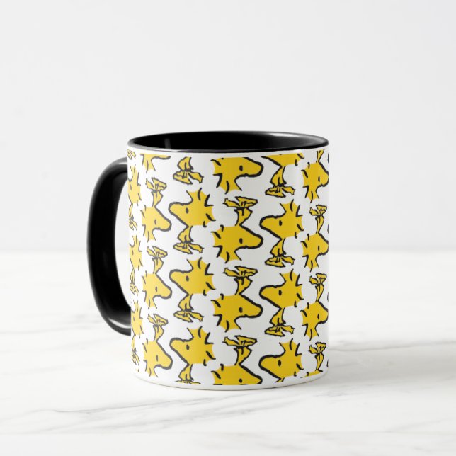 Peanuts | Woodstock Pattern Mug (Front Left)