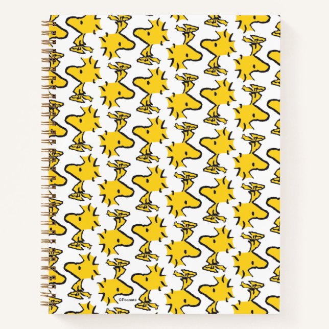 Peanuts | Woodstock Pattern Notebook (Front)