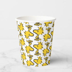 Peanuts   Woodstock Pattern Paper Cups