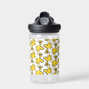 Peanuts   Woodstock Pattern Water Bottle