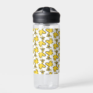 Peanuts   Woodstock Pattern Water Bottle