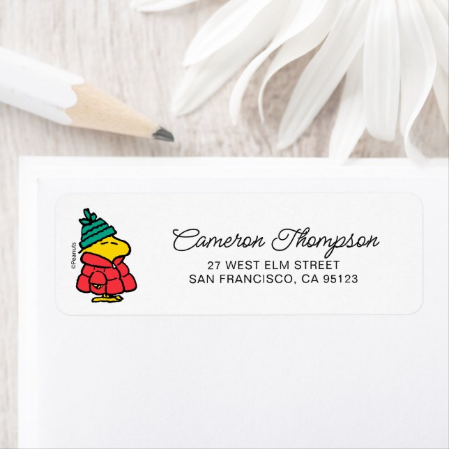 Peanuts | Woodstock Puffy Winter Jacket (Insitu)