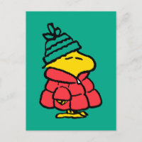 Peanuts | Woodstock Puffy Winter Jacket