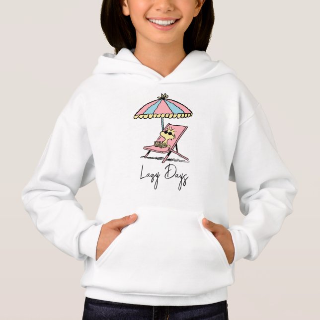 PEANUTS | Woodstock Relaxing at the Beach (Front)