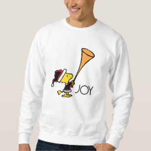 Peanuts Woodstock Santa Claus Sweatshirt