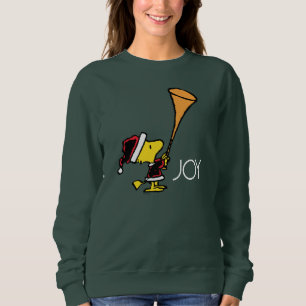 Peanuts Woodstock Santa Claus Sweatshirt