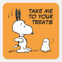 Peanuts | Woodstock Scares Snoopy