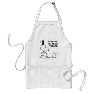 Peanuts Woodstock Scares Snoopy Standard Apron