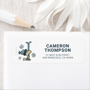 Peanuts Woodstock Ski Pro