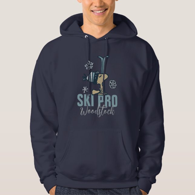 Peanuts | Woodstock Ski Pro Hoodie (Front)