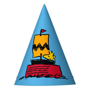 Peanuts   Woodstock Snoopy Dish Sail Boat Party Hat