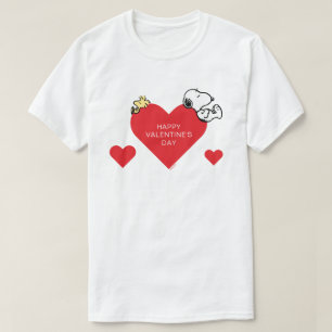 Peanuts   Woodstock & Snoopy Valentine T-Shirt