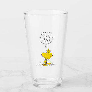 Peanuts | Woodstock Speaks Glass