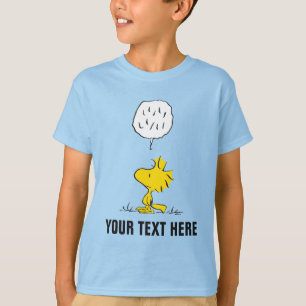 Peanuts Woodstock Speaks & Polka Dots T-Shirt