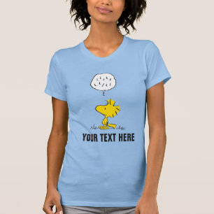 Peanuts Woodstock Speaks & Polka Dots T-Shirt