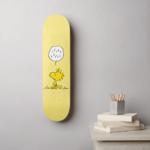 Peanuts   Woodstock Speaks Skateboard