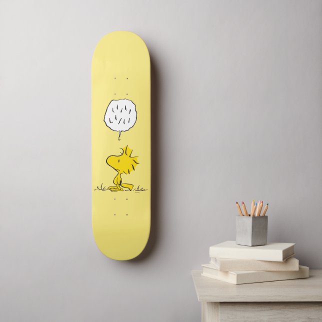 Peanuts | Woodstock Speaks Skateboard (Wall Art)