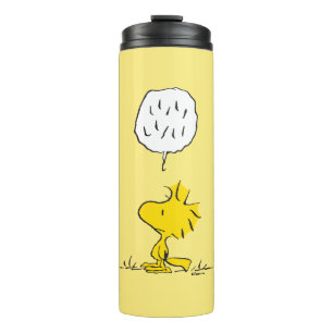 Peanuts Woodstock Speaks Thermal Tumbler