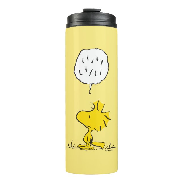 Peanuts | Woodstock Speaks Thermal Tumbler (Front)