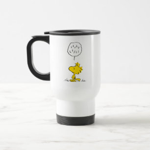 Peanuts   Woodstock Speaks Travel Mug
