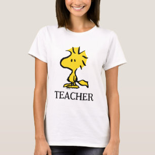 Peanuts   Woodstock Teacher T-Shirt