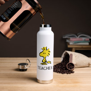 Peanuts   Woodstock Teacher Water Bottle